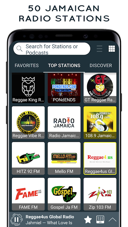 Radio Jamaica FM App Online - 3.5.22 - (Android)