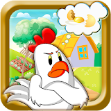 Angry Chicken - Eggs Rescue icon