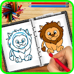 Cover Image of Unduh How To Draw Cute Animals  APK