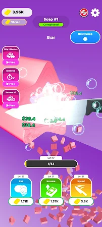 Game screenshot Idle Soap ASMR mod apk