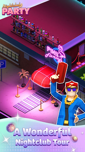Android application Nightclub Party screenshort
