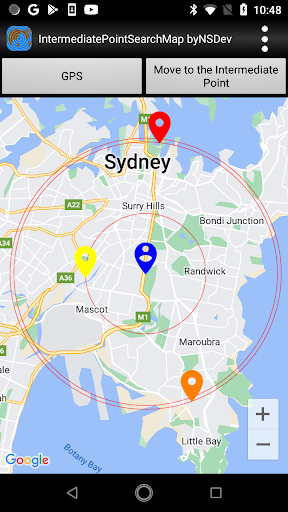 IntermediatePointMap byNSDev Screen 3