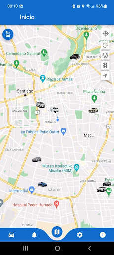 DECIBELES GPS Screen 2