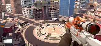 Game screenshot Sniper 3D：銃を撃つゲーム hack