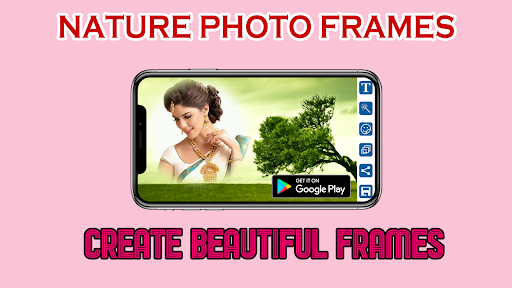 Android application Nature Frames – Nature Photos screenshort