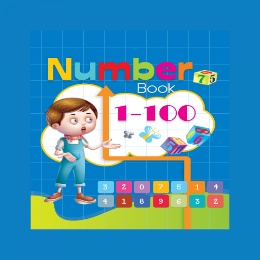 Pakhuri Number Book 1-100 logo