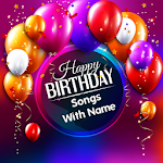 Cover Image of डाउनलोड नाम के साथ जन्मदिन गीत  APK