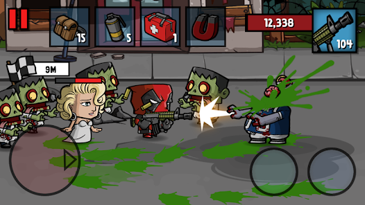 Zombie Age 3HD: Offline Dead S 1.2.0 APK + Мод (Unlimited money) за Android