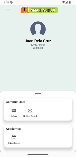 (SSA) SMART SCHOOL APP Screen 3