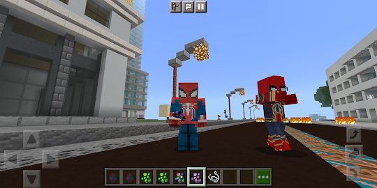 Mod Spider-man Minecraft