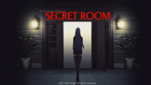 Android application SecretRoom : Room Escape screenshort