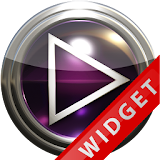 Poweramp Widget Purple Glas icon