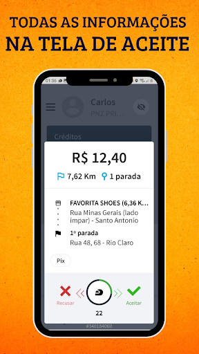 PNZ PRIME - Entregador Screen 3