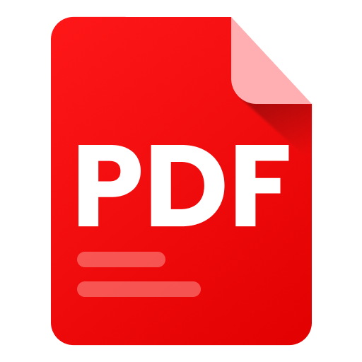 PDF Reader App, PDF Viewer logo