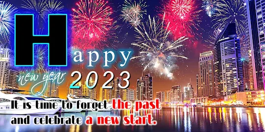 Happy new year 2023