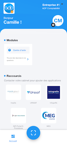 ADP Comptabilité Screenshot 3 - AppWisp.com
