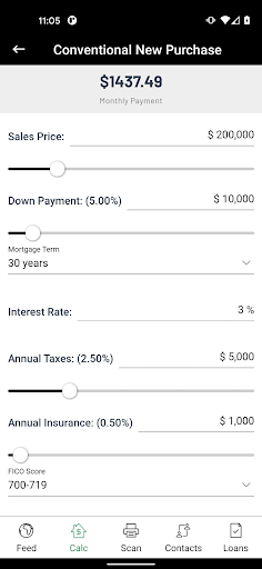 The Mortgage Brewer Screen 3