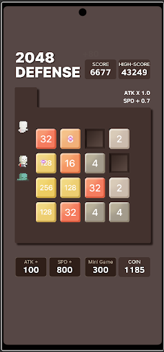 2048 Defense Screen 2