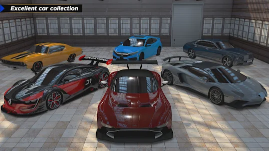 トリッキーな駐車場ゲーム3D