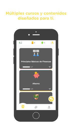 Aprendiz Financiero Screen 3