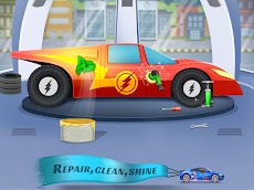 スーパーヒーロー 車 洗う 車 ゲームのおすすめ画像2
