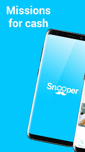 Snooper - Paid surveys for mystery shoppers  screenshots 1