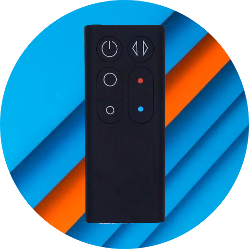 Remote For Dyson TV logo
