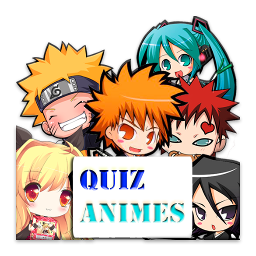 Quiz anime nível fácil/medio