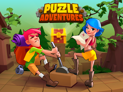 Puzzle Adventures: Solve Mystery 3D Riddles 0.36 Apk + Mod 1