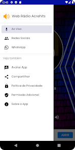 Web Rádio Acrehits 1.0.0 APK + Mod (Free purchase) for Android