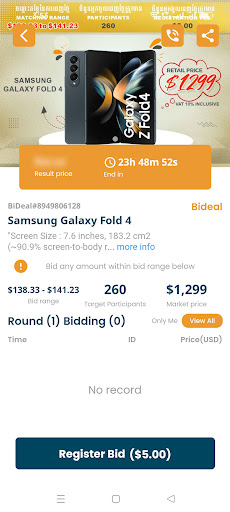 BiDeaL Screen 3