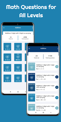 Math Games Quest - Questions Screen 2