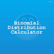 Binomial Distribution Calci