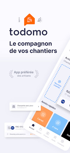 Android application Todomo screenshort
