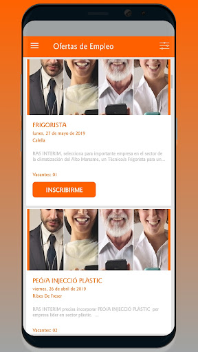 RAS Empleo Screen 3