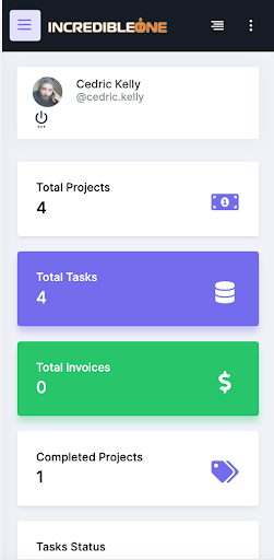 Warrior CRM Screen 2