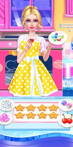 Fashion Doll: Bake For My Love - Screenshot 2