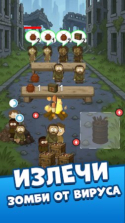 Game screenshot Idle Quarantine Zone apk download