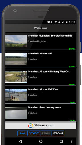 Screenshot of PilotWeather