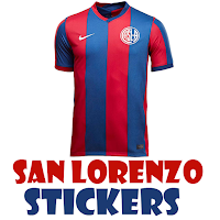 San Lorenzo Stickers