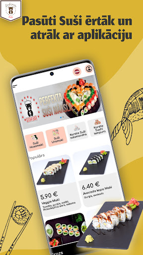 Android application Sushi Bar Ledenite screenshort