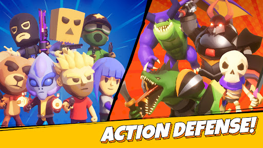 Hero Random Defense - Strategy - games