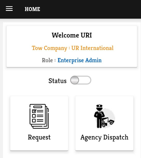 WreckerTow Screen 2