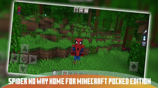 Screenshot 12 Spider No Way Home & Skin MCPE android
