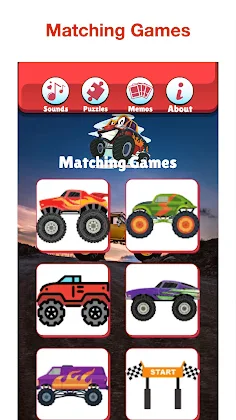 Monster Truck Games For Kids - Screenshot 4