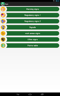 Saudi Driving License Test - D Screenshot