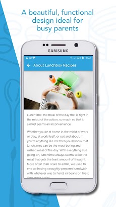 Lunchbox Recipesのおすすめ画像2