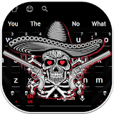 Skull Guns Keyboard icon