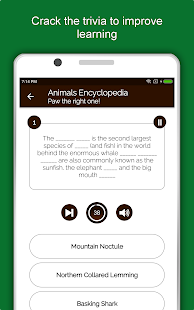 Animal Encyclopedia Complete Reference Guide Free 1.1.4 screenshots 22
