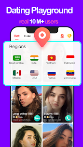 Live video call & chat – Popa MOD APK (Unlocked All) 4
